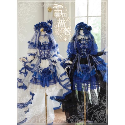 Elpress Yurisa Princess Rose of Snow Country 2025 Edition JSK(Reservation/8 Colours/Full Payment Without Shipping)